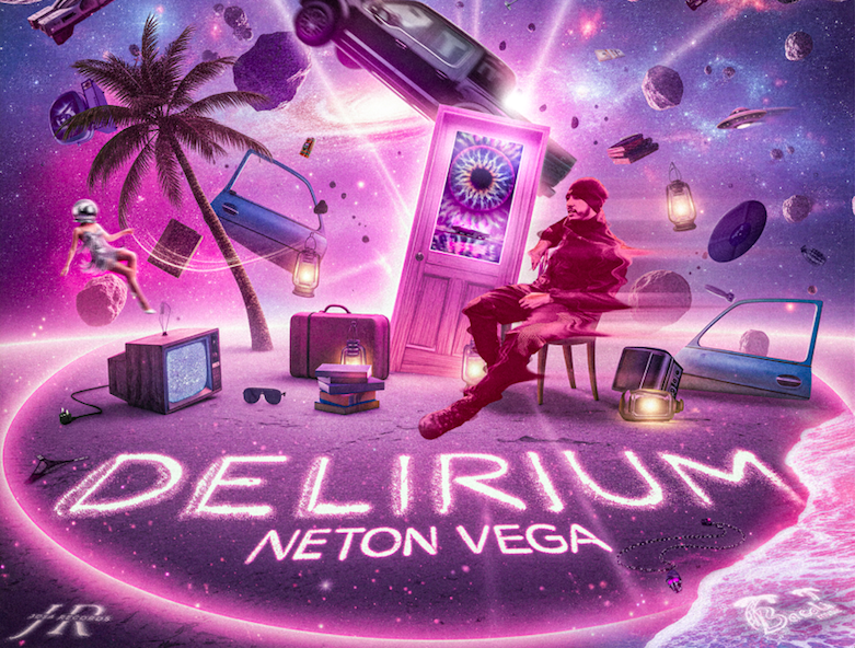 Netón Vega presenta“DELIRIUM”: El álbum que redefine y extiende su sonido a nivel global