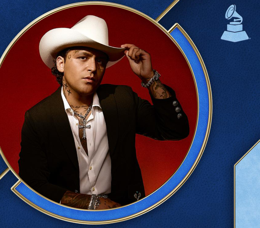 CHRISTIAN NODAL GANADOR EN LOS LATIN GRAMMY 2025 CON “¿QUIÉN + COMO YO?”