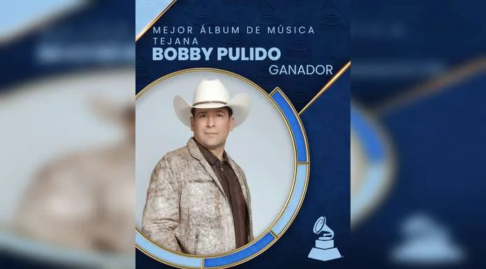 BOBBY PULIDO GANADOR DEL LATIN GRAMMY 2025 EN LA CATEGORÍA “MEJOR ÁLBUM DE MÚSICA TEJANA”