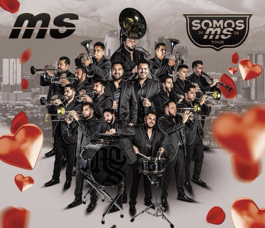 BANDA MS CONFIRMA NUEVA FECHA EN EL Crypto.com&nbsp;ARENA DE LOS ÁNGELES, CALIFORNIA
