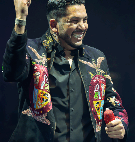 LUIS ANGEL “EL FLACO” hace historia con sold out en la ARENA CDMX