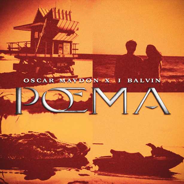 OSCAR MAYDON prepara el camino para un gran 2026 con “POEMA” junto a J BALVIN