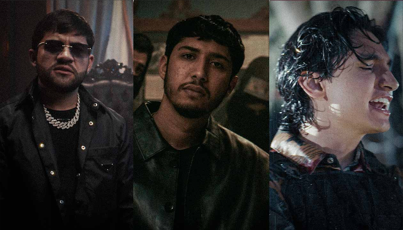 ¡“AGUAS”! LUIS R CONRIQUEZ, NETÓN VEGA Y REY QUINTO LLEGAN CON SU NUEVO ESTRENO