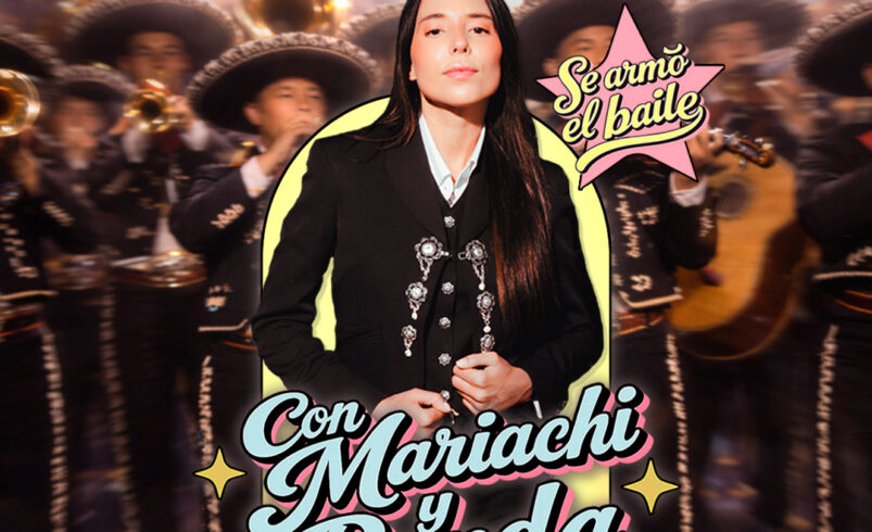 MAJO AGUILAR ANUNCIA HISTÓRICO SHOW ESTELAR EN EL AUDITORIO NACIONAL CON “SE ARMÓ EL BAILE”