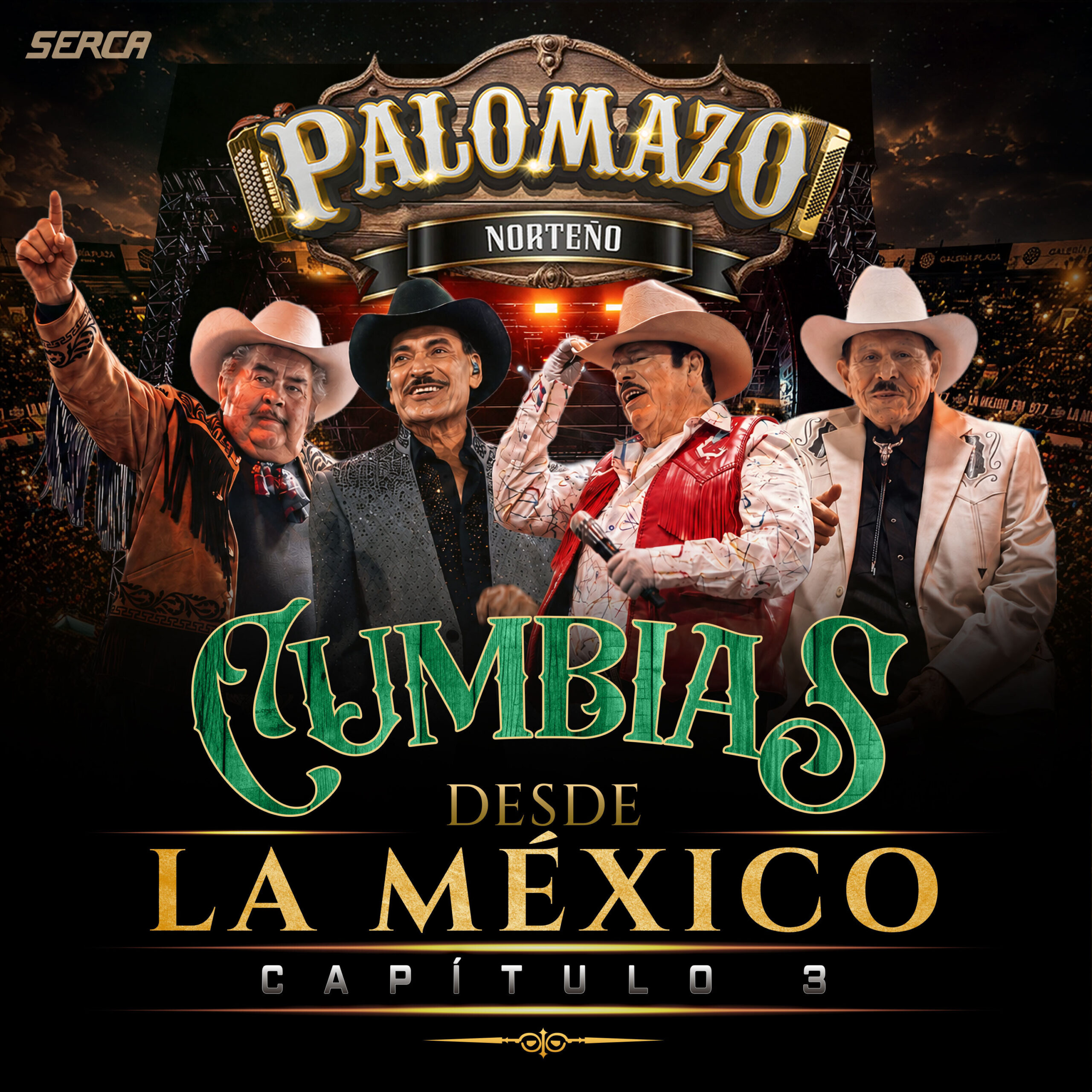 Palomazo Norteño estrena el Capítulo 3 de Desde La México con un EP de cumbias