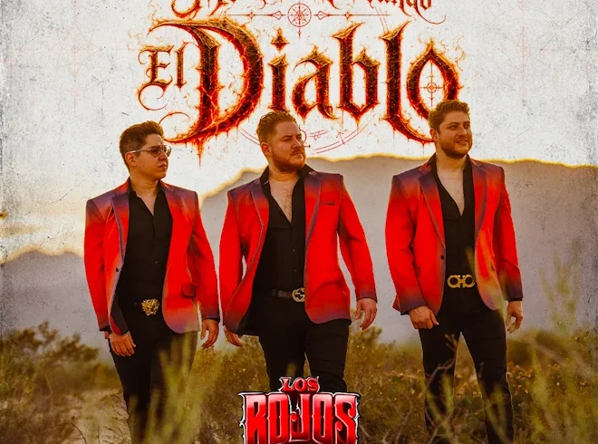 LOS ROJOS PRESENTAN “ME ESTÁ MARCANDO EL DIABLO”, SEGUNDO ADELANTO DE SU NUEVA PRODUCCIÓN