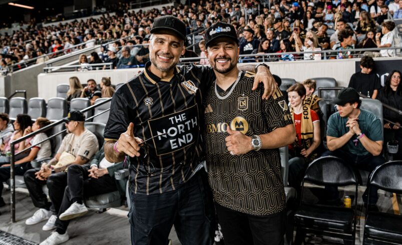 LUIS CORONEL Y GRUPO DESDE CERO CELEBRAN LA CULTURA LATINA EN NOCHE LAFC 